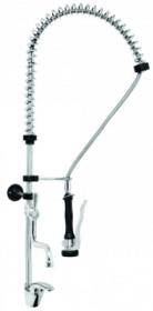 Dus cu o intrare, cu baterie de robineti si cap lavoar, P 02 01 02 02 20, MONOLITH#1