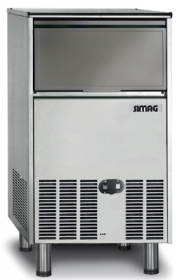 Masina cuburi gheata tip european, 52 kg, racire pe apa, SCH 50 OX, SIMAG#1