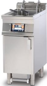 Friteuza electrica cu sistem de filtrare automat al uleiului, 18 litri si lift F18-74ETDPS LOTUS#1