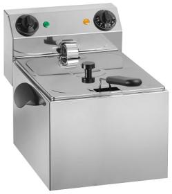 Friteuza simpla 6 litri, top, electrica, FRE8#1