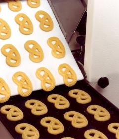 Masina de format biscuiti/fursecuri cu role, KGM 250, KALMEIJER#2
