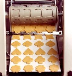 Masina de format biscuiti/fursecuri cu role, KGM 250, KALMEIJER#3