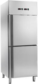 Dulap frigorific refrigerare-congelare 450 litri DFRC600DTV#1