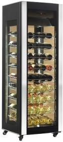 Vitrina frigorifica vin, 1 temperatura, 81 sticle, VFV400WLUX#1