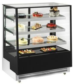 Vitrina refrigerata de prezentare, orizontala, geam drept, L1200, VRPOGD1200#1