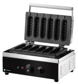 Aparat 6 corn dog, electric, HKN-HCP6, HURAKAN#1