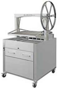 Gratar pe carbuni cu suport mobil, GRIARG 1000C, ELANGRILL#1