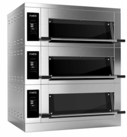 Cuptor patiserie 3 vetre, electric, FD64H2/3-D2 digital, FINES#1