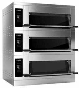 Cuptor patiserie 3 vetre, electric, FD68H1/3-D2 digital, FINES#1