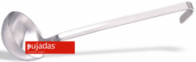 Polonic inox monobloc, 0.07L, P303205, PUJADAS#1