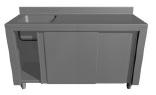 Masa tip dulap cu spalator si usi glisante 1200x600x850#1