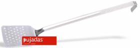Spatula inox monobloc, perforata, P314212, PUJADAS#1