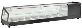 Vitrina refrigerare, tapas, top, 8 GN, VRTT813VTB#1