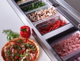 Masa frigorifica pizza, 6 sertare, TPP-AT-93D-6-HC, TRUE#2