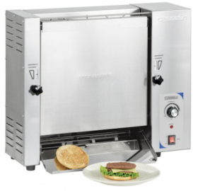 Toaster vertical chifle burgeri, CTV600, CASSELIN#1