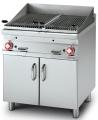 Gratar piatra lavica cu suport deschis, gaz, linia 700, CW-78G LOTUS