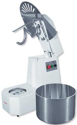 Malaxor aluat 25 kg/32 litri, cap mobil, bol detasabil, 1 viteza, SM 30 3F ALIMACCHINE