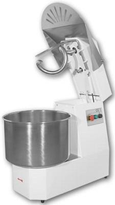 Malaxor aluat 35 kg/41 litri, cap mobil, 1 viteza, SM 40 3F ALIMACCHINE