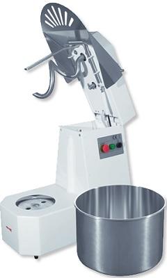 Malaxor aluat 5 kg/7 litri, cap mobil, bol detasabil, 1 viteza, SM 05 3F ALIMACCHINE