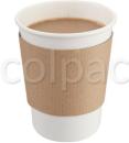 Manson pahar –Brown cup wrap (medium) -225 ml/8 oz 04MCCB COLPAC