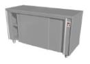 Masa calda fara rebord cu usi glisante 1000x600x850