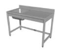 Masa cu spalator 1600x700x850
