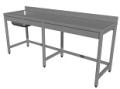 Masa cu spalator 2800x700x850