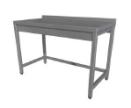 Masa de lucru cu rebord 1200x700x850