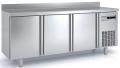 Masa frigorifica congelare 3 usi cu rebord MCS-200 CORECO