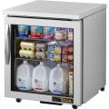 Masa frigorifica refrigerare, 1 usa din sticla, instalare sub blat, TUC-27G-HC~FGD01, TRUE