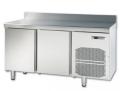 Masa frigorifica refrigerare 2 usi latime 600 cu rebord MRS-150 CORECO