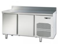 Masa frigorifica refrigerare 2 usi latime 600 cu rebord MRS-150 CORECO