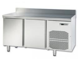 Masa frigorifica refrigerare 2 usi latime 600 cu rebord MRS-150 CORECO