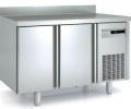 Masa frigorifica refrigerare 2 usi latime 700 cu rebord MRG-150 CORECO