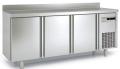 Masa frigorifica refrigerare 3 usi latime 600 cu rebord MRS-200 CORECO