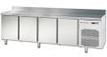 Masa frigorifica refrigerare 4 usi latime 600 cu rebord MRS-250 CORECO