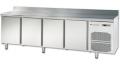 Masa frigorifica refrigerare 4 usi latime 700 cu rebord MRG-250 CORECO