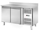 Masa frigorifica refrigerare cu 2 usi si rebord, latime 600, MRR2204