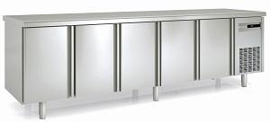 Masa frigorifica refrigerare, pasanta cu 5 usi MFCG-300 CORECO