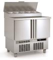 Masa preparare pizza/salate cu blat din inox MFEI70-100 CORECO
