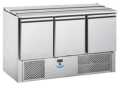 Masa preparare pizza/salate cu blat inox SL03EKO ITALIA