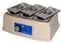 Masina/aparat de temperat, topit si pastrat ciocolata la cald, 3 cuve, 09.SC3X0.8L, ICB TECNOLOGIE