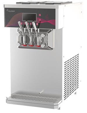 Masina de inghetata cu 3 manete, pompa de alimentare, top, GP300T-AP, GELPROM