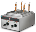 Masina fiert/gatit paste, 2 cuve, electrica, top, HKN-EKT40, HURAKAN