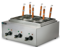 Masina fiert/gatit paste, 3 cuve, electrica, top, HKN-EKT60, HURAKAN