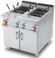 Masina fiert/gatit paste 40+40 litri, electrica, linia 900, CP-98ET, LOTUS