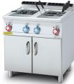 Masina fiert/gatit paste, dubla, electrica, cu dulap inchis, linia 700 CP-78ET LOTUS