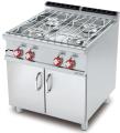 Masina gatit 2 arzatoare cu suport deschis si cuva cu apa, gaz, linia 700, PCA-74GP, LOTUS
