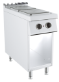 Masina gatit 2 plite patrate cu suport deschis, electrica, linia 900, G9K100E-W KUSINA