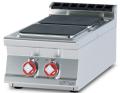 Masina gatit 2 plite patrate, top, electrica, linia 900, PCQT-94ET, LOTUS